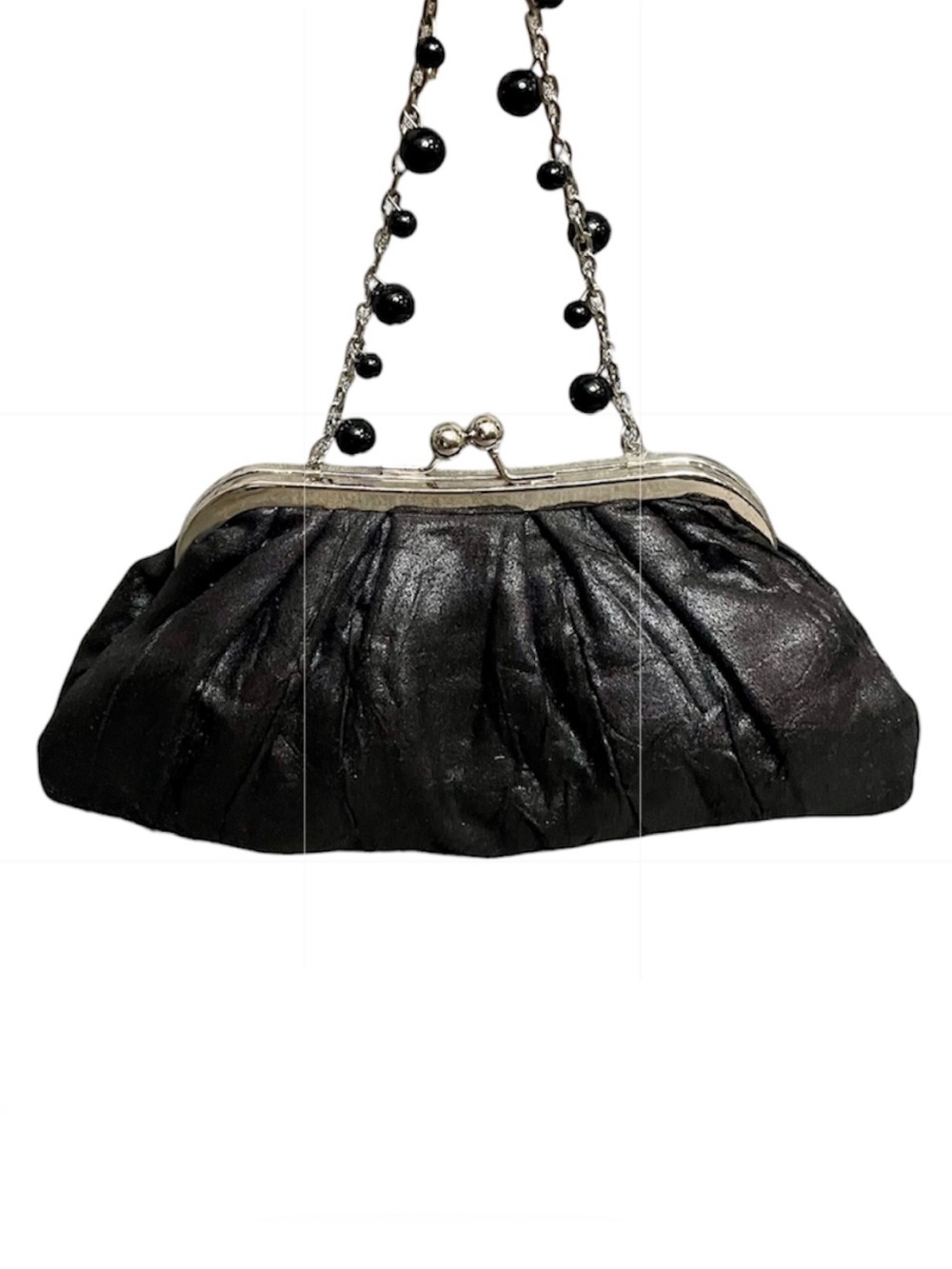 Vintage Bijoux Terner Classic Convertible Evening Clutch Handbag
